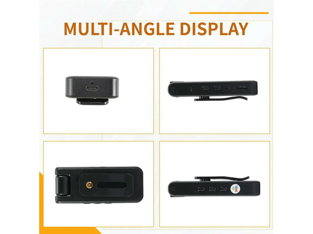 4K Pocket Camera Digital Video Recorder BodyCam Infrared Night Vision Sports DV Riding Camcorder Camera