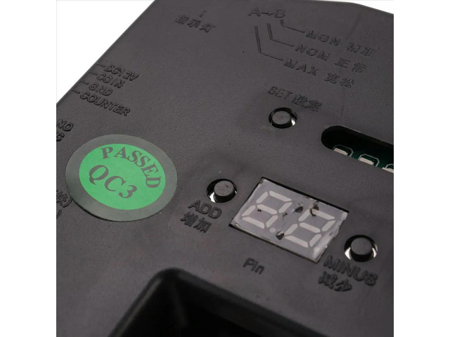 Multi Coin Acceptor Coin Pusher Memory for Vending Machine Arcade Game Ticket Exchange