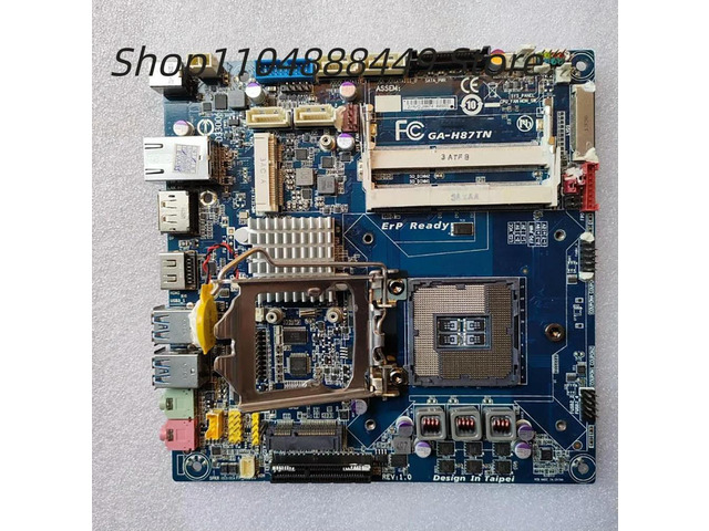 GA-H87TN Integrated computer motherboard