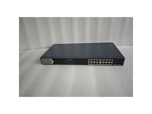 DS-3E0518SP-E 16-port Full Gigabit Switch