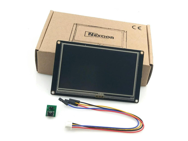 Nextion 4.3 Enhanced HMI ligent USART UART Serial Touch TFT LCD Module Display Panel For Raspberry Pi NX4827K043