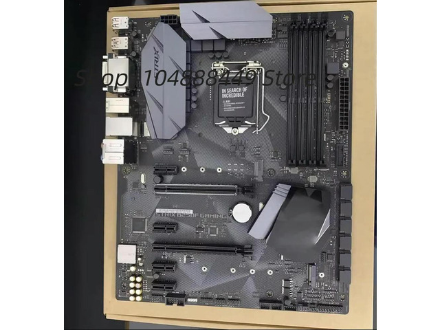 ROG STIX B250F GAMING motherboard