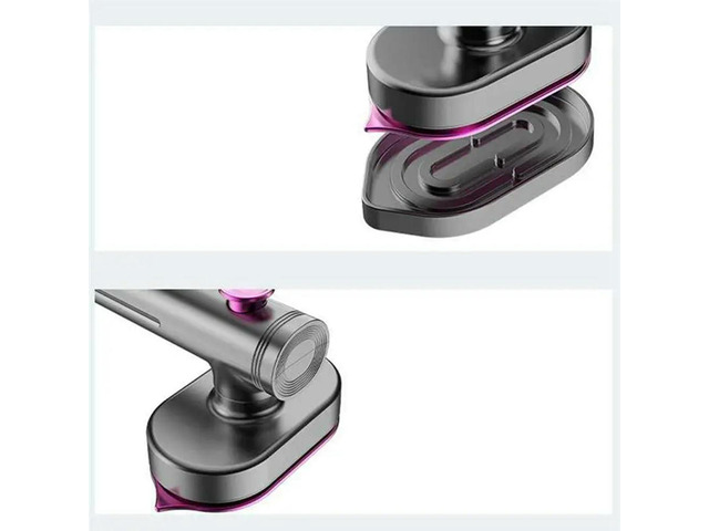 Steamer for Clothes, Handheld Steam Iron Steamer, Ironing & Steaming 2 in 1 Fabric Wrinkle Travel Iron EU Plug A