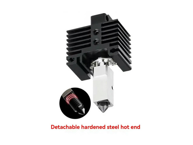 For P1P P1S Hotend with Fan Print Head Complete Hotend Upgrade Hot End P1S Accessories 3D Printing Parts