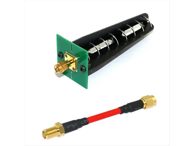 FPV 5.8GHz Antenna 8 Elicoidale Antenna Circolare Polarizzazione - for VTX Long Range(SMA)