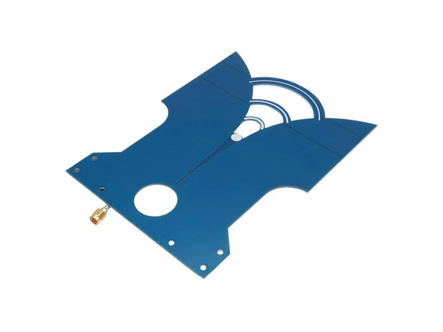 UWB Antenna 420MHz-10GHz Ultra Wideband Antenna High Gain Image Transmission Positioning TEM SMA Male