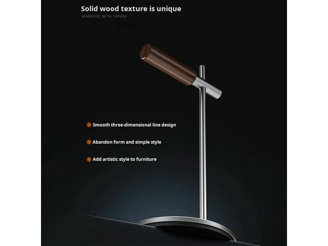 Desktop Aluminium Alloy Bluetooth Headset Stand Holder Headphone Rack Mount Hanger Wired Earphone Gamer Hanger Gray