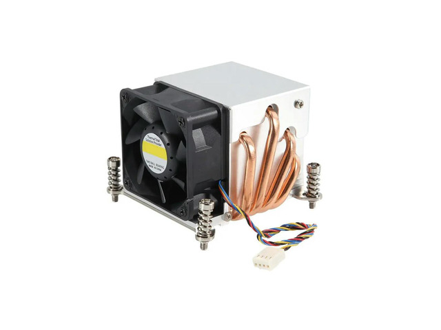LGA2011-R63 Cooler 150W for LGA 2011 Radiator 2U 4 Heat Pipe LGA2011 Square Type 80mm X 80mm Mounting Pitch Heat Sink