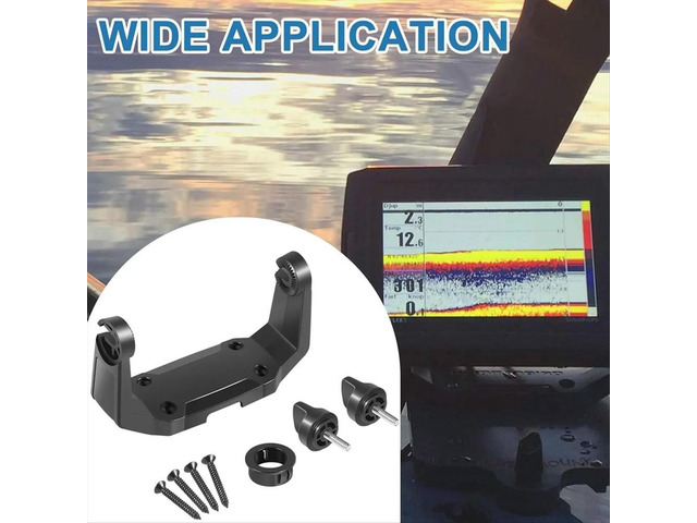 740143-1 Gimbal Bracket Mounting Bracket with Knobs for Humminbird Helix-5 Series Fish Finders All Models