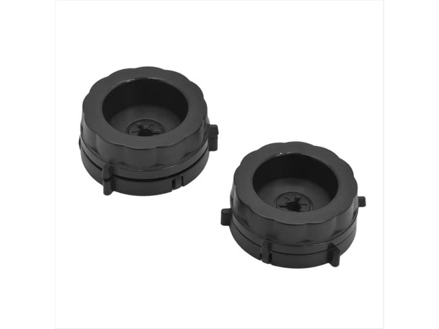 1Pair Opener Kits for Tascam NAB Hub Adapter Plastic Base for Reel to Reel Tape Recorder Black