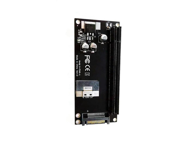 SFF-8654 8i to PCIe 4.0 X16 External Graphics Card Adapter for Mainboard DIY Computers Accessories