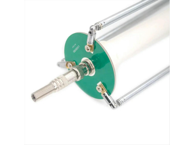 65Mhz-375MHZ FM GP Antenna for FM Transmitter Receiver Campus Broadcast Telescopic Antenna BNC Q9 RF HAM Radio Amplifier
