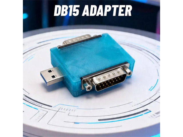 For MiSTer SNAC NEO GEO DB15 Adapter Supports Some Arcade Games No Level Converter Required 3D Printed Casing Black