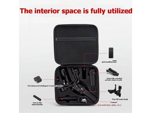 For Ronin RS5 Bag Combo Bag Handheld Stabilizer for Ronin RS5 Carrying Case Accessory Shoulder Bag