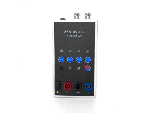 HW-210K Handheld Dual-Channel VI Curve Tester Circuit Board Online Detection for ASA Tester 4 Gear Frequency Alternating