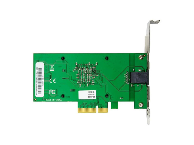 PCIe X4 X540-T1 10GB Ethernet Server Network Card Single-Port 100/1000/10000Mbps Supports UEFI for Win7/8/10