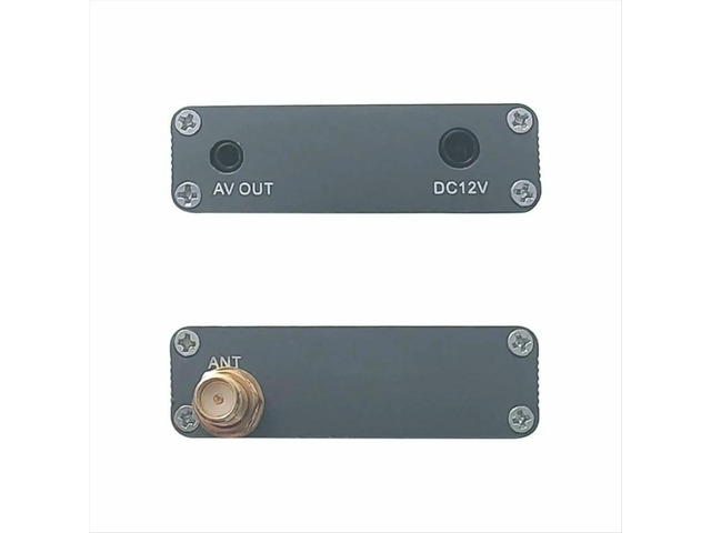RC832Mini 4.9-5.8G 56CH High Sensitivity Receiver Receiver with A/V and Power Cable for FPV Multirotor