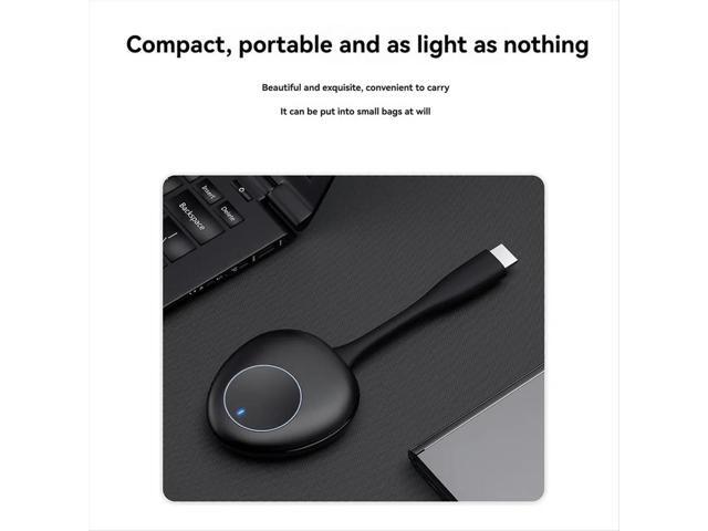 4K HDMI-Compatible Transmitter and Receiver Kit 50M Range Enterprise Extender for PC TV Display Adapter Dongle