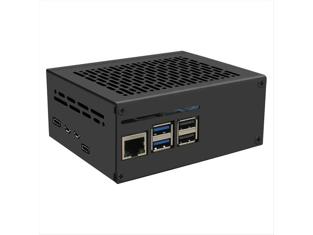 For Raspberry Pi 5 UPS, X1201 V1.1 Power Management Board with Auto Power on for Pi 5
