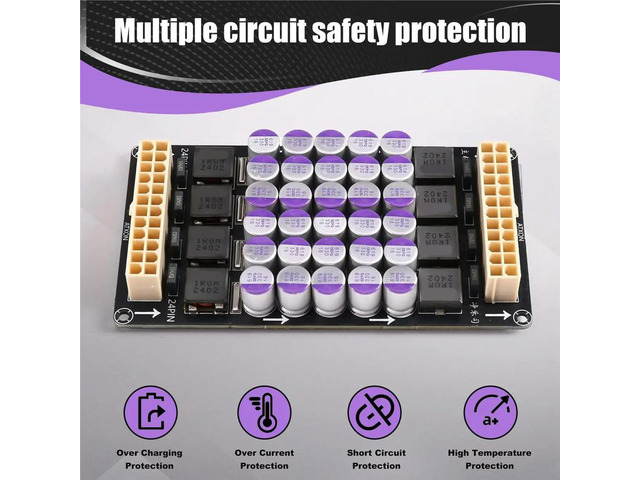 ATX Four Channel DC Filter Board ATX Power Purification for PC HIFI Upgraded