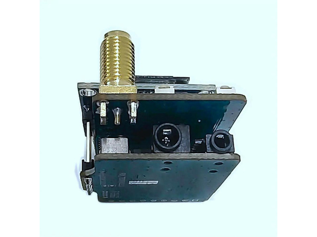 6.1G-7.2G VRX Video Image Transmission Receiver with OLED Display 64-CH Video Analog Receiver Module for FPV Goggles