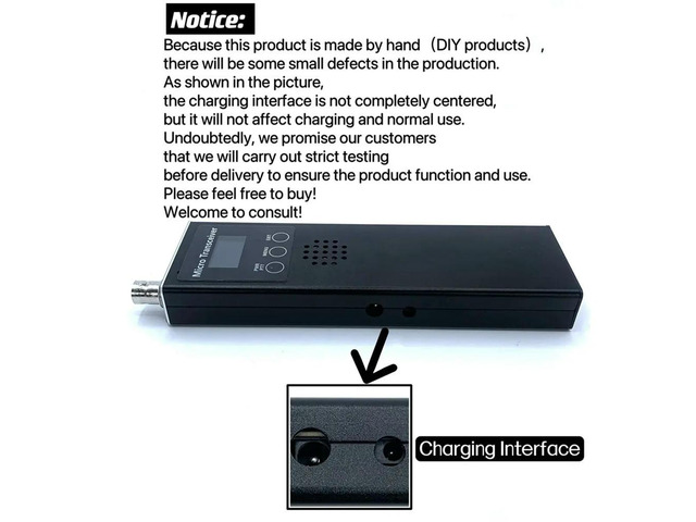 Handheld Radio Receiver Radio 0.5MHz-30MHz 4 Waveband HF SSB QRP USDX for Reception EU-Plug