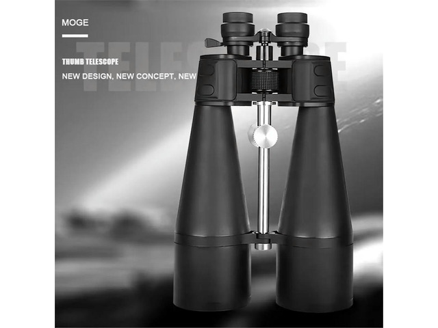 THANKYOU 30-260X160 Handheld UHD Binocular Telescope Outdoor Waterproof Birdwatching Binoculars with 80mm Objective 10-55X Zoom