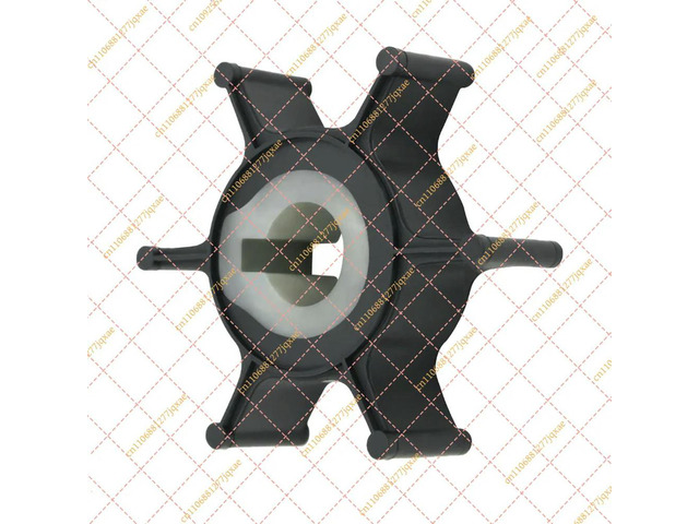 Water Pump Impeller for Yamaha 2Outboard P45 2A 2B 2C, OEM 646-44352-01-00
