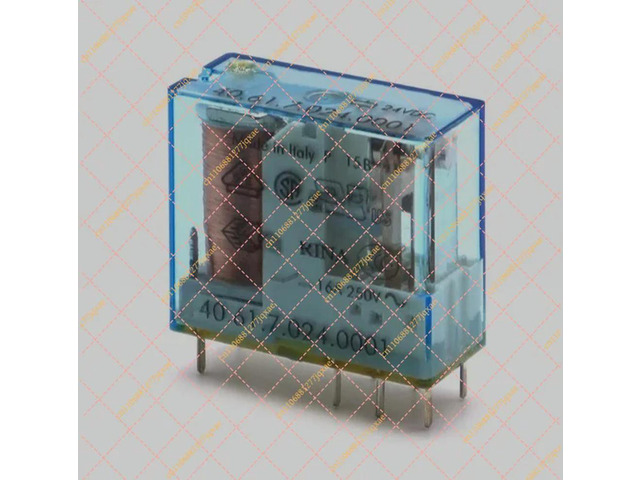 Power Relay 40.61.7.024.0001 24VDC 10A SPDT PCB Mount Electromagnetic Replacement