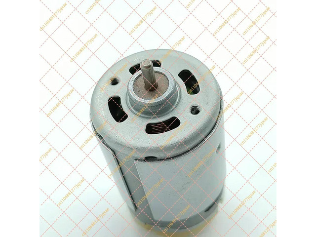 RS-550 High Speed DC Motor 6V-12V 30000RPM, 36mm Carbon Brush Motor for DIY Drill