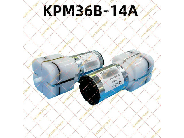 for KOGE KPM36B-14A Mini Diaphragm Air Pump, DC 6-16V High Flow Oxygen Pump for Aquarium & Massage Chair