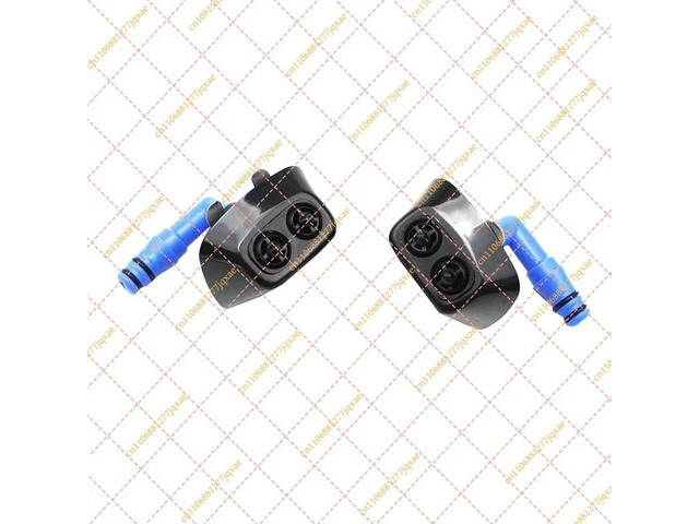 Headlight Washer Nozzle & Clip Replacement for Saab 9-3, OEM 12803972 128039723