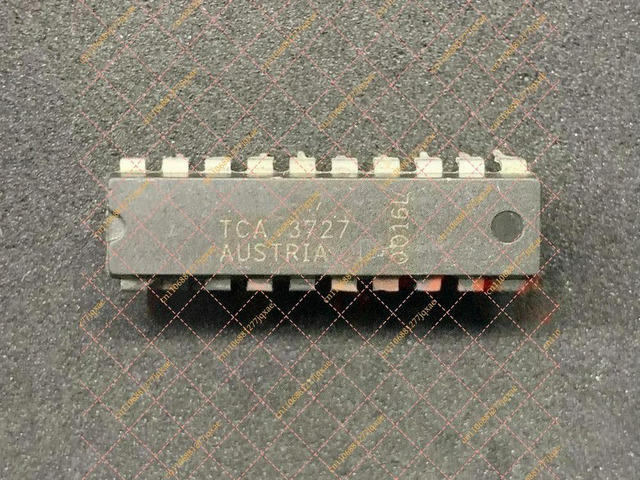 TCA3727 Electronic Component DIP Straight Plug IC Chip