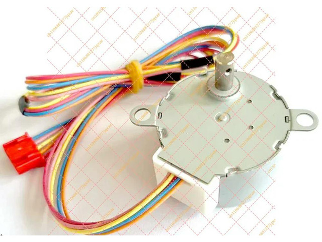 35BYJ46 12V Micro Stepper Motor Replacement Compatible with Humidifier Air Purifier