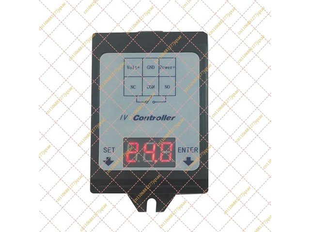 DC Voltage Detection Control Relay, 6-80V Charge Discharge Timing Controller, 30A On Off Switch for 48V 60V