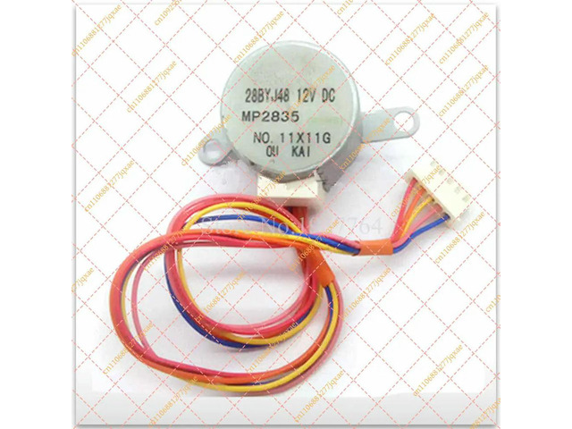 100% for air conditioner Fan motor MP2835 28BYJ48