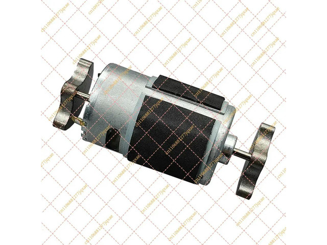 Mini 36mm RS-555 Vibration Motor DC 5V/6V/7.4V, Front Ball Bearing for DIY Massager & Toys