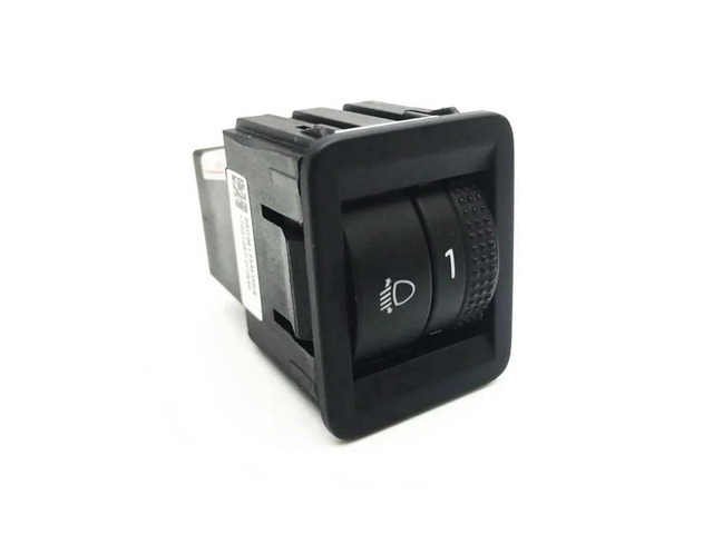 Headlight Level Adjustment Switch for VW Polo (2011-2019), OEM 6RD941333A