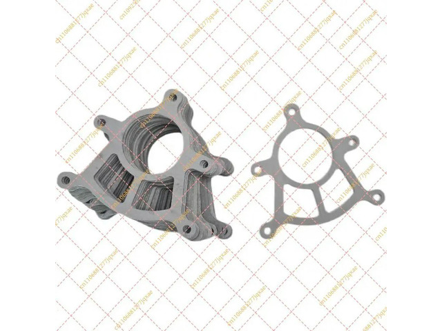 5PCS Universal Motor Gasket Set, Five-Hole Paper Pads for Electric Vehicle Differential & Rear Axle