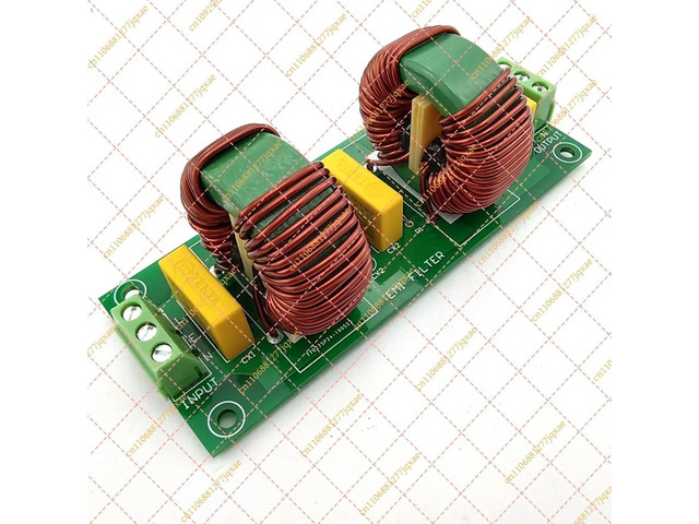 10A Second-Stage EMI Filter AC/DC Universal Power Purifier Board