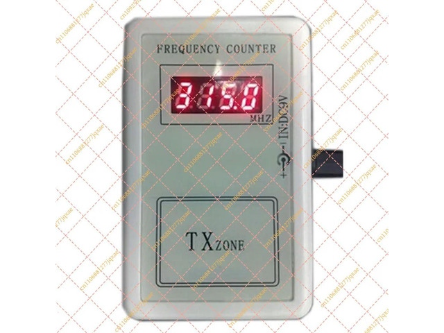Handheld Digital Frequency Meter & Tester for Garage Door, Shutter Doors & Remote Controllers