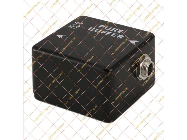 YHVC-MOSKY PURE BUFFER Guitar Pedal Buffer Guitar Effect Pedal Full l Shell Guitar Parts & Accessories