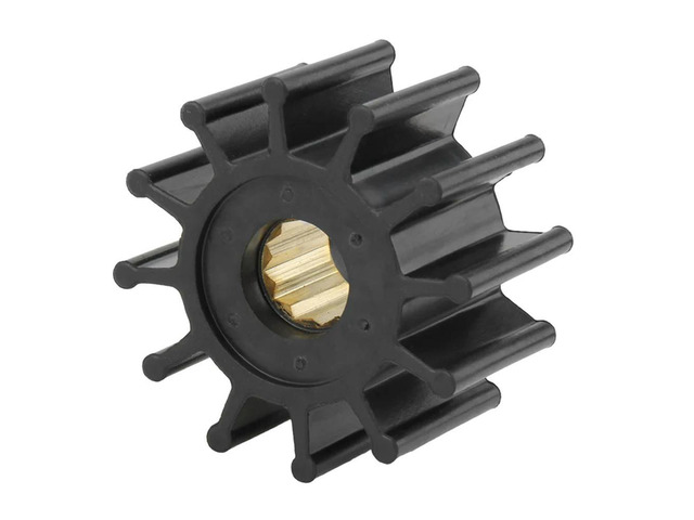 Water Pump Impeller Replacement for Jabsco Volvo Penta, OEM 09-1027B 1210-0001