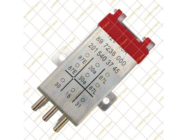 12V Overload Overvoltage Protection Relay For Mercedes Benz C E G S Class W124 W126 W212 W202 Vario R129 T-mo2015403745