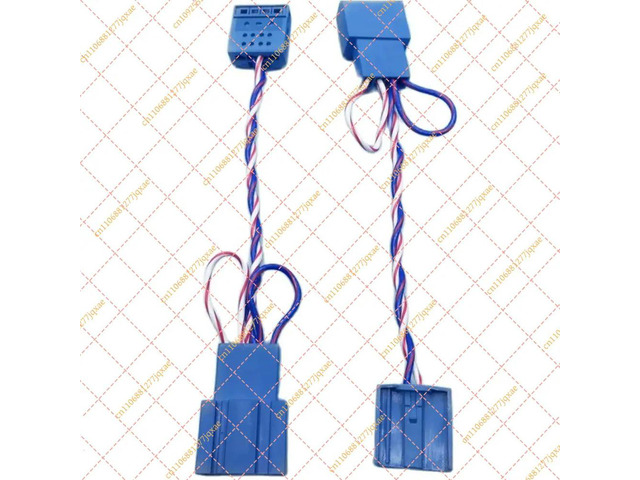 2Pcs Subwoofer Adapter Cable Lossless Plug Conversion Line for All Series