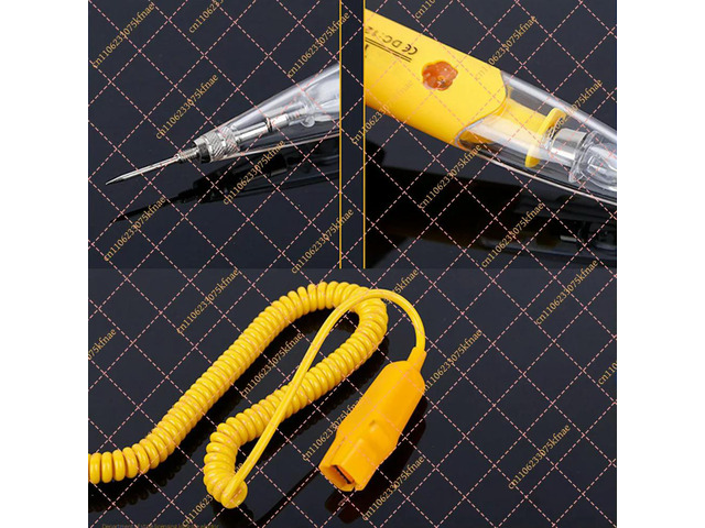 Universal 12V 24V Car Circuit Test Pen Multi-function Vehicle Electroscope Test Light