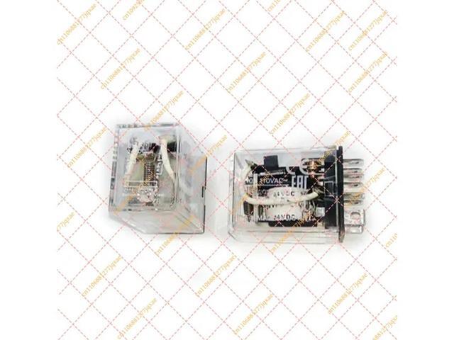 24VDC Power Relay 8-Pin Electromagnetic Relay for Industrial Control