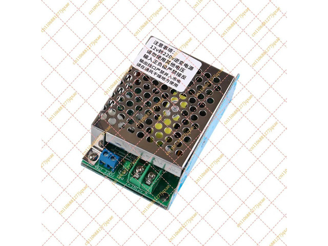100W Pure Sine Wave Inverter Drive Board, DC12V to AC220V Step-Up Boost Converter Power Supply Module