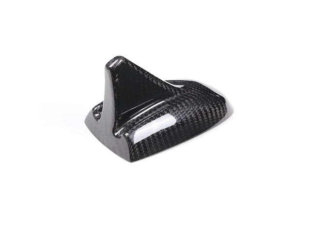 Real Carbon Fiber Roof Shark Fin Antenna Trim for Maserati Ghibli (2014-2017)
