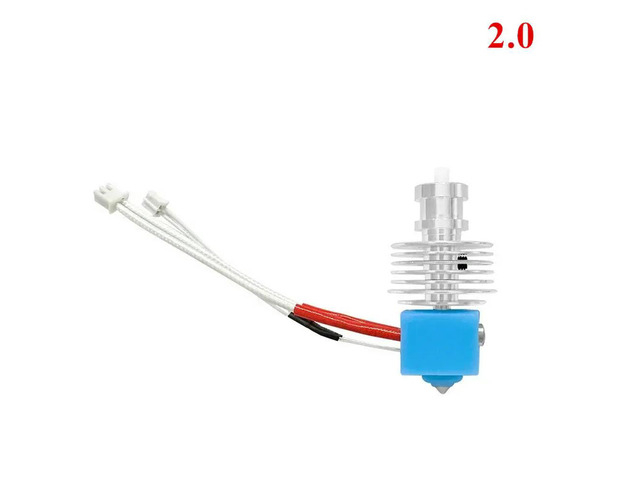 Hotend Kit for Anycubic 4Max Pro 2.0, with Stainless Steel Nozzle and Heatsink, 3D Printer Spare Parts